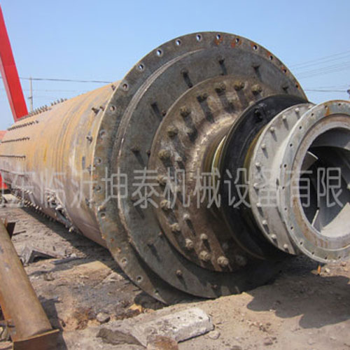 Ф X7 2.4 meters of second-hand ball mill